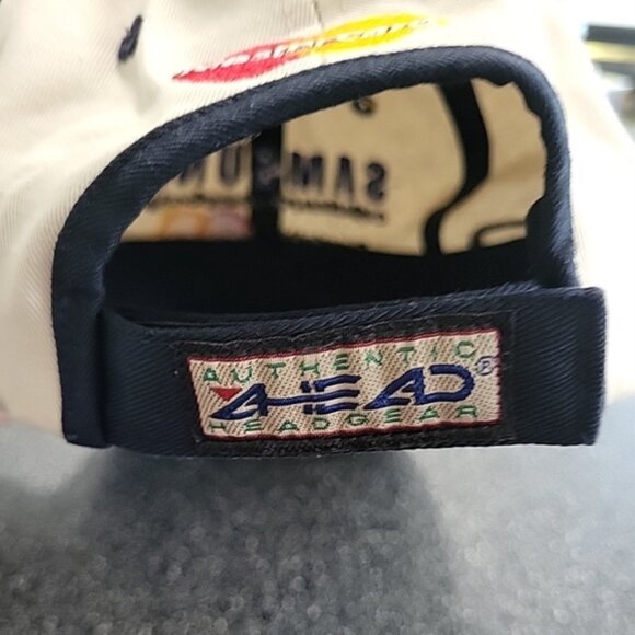 Samsung Canadian PGA Championship MasterCard Golf Cap Ahead Headgear Beige OSFA - Picture 4 of 8